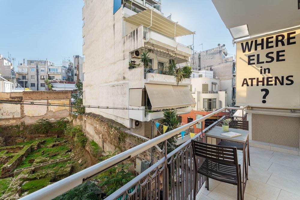 Acropolis Suites - Where Else In Athens? מראה חיצוני תמונה