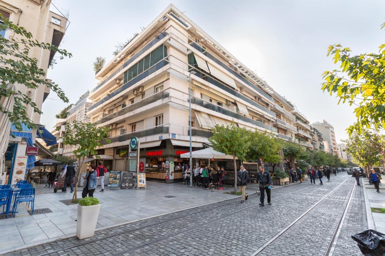Acropolis Suites - Where Else In Athens? מראה חיצוני תמונה