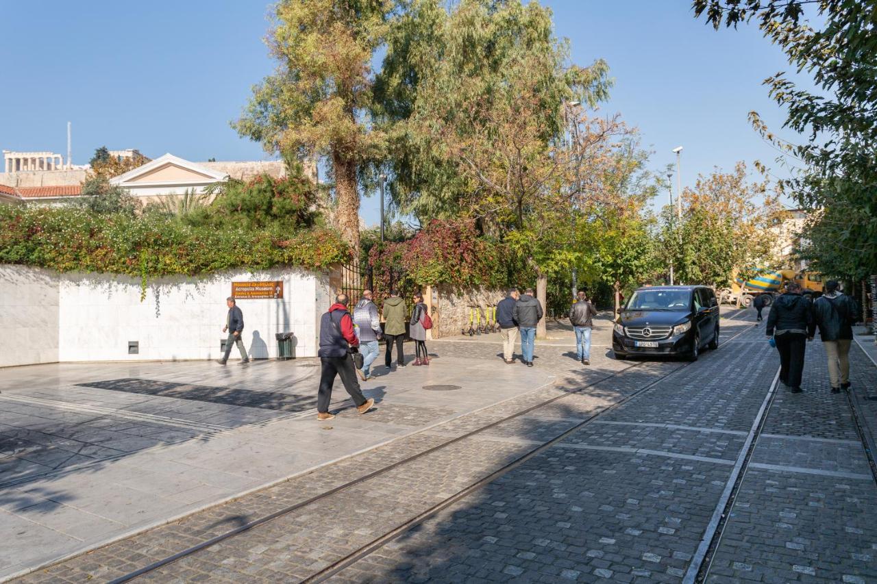 Acropolis Suites - Where Else In Athens? מראה חיצוני תמונה