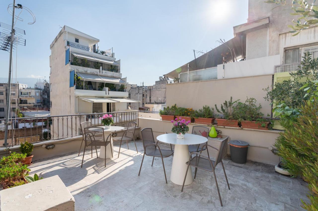 Acropolis Suites - Where Else In Athens? מראה חיצוני תמונה